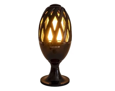 £16.95 • Buy Luceco Led Flame Effect Light/Torch In/Outdoor USB Rechargeable IP65 Garden