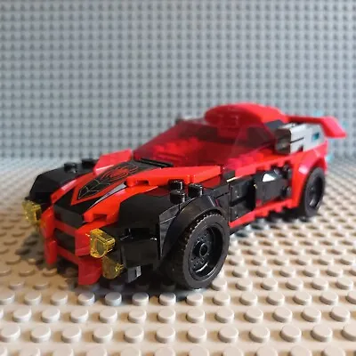 LEGO 76244 Marvel Miles Morales Vs. Morbius Toy Car Set **NO MINIFIGURES ** • £12.99