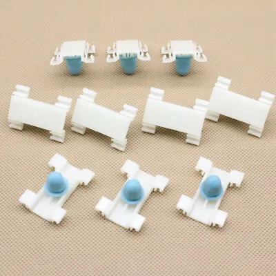 10pcs Door Moulding Clips Clamps For Some BMW E38 E39 51138166675 5 & 7 Series • $7.45