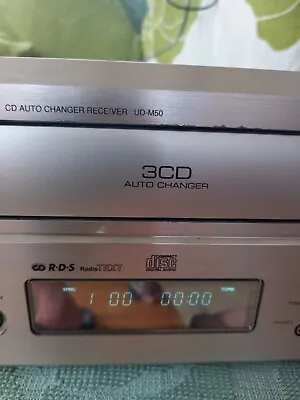 £15 • Buy DENON CD PLAYER MODEL No UD-M50 3 DISC PLAYER
