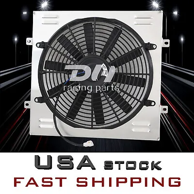 Aluminum Shroud+Plastic Fan 14 *1 For 1963-1966Ford Mustang/Falcon Mercury Comet • $39.90