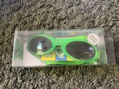 Baby Banz Adventure Child Sunglasses 0-2 Yr 100% UVA UVB Solar Protection • £8