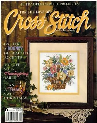 Autumn Flower Seasonal Angel Thanksgiving Winter Bears Cross Stitch PATTERNS • $3.89