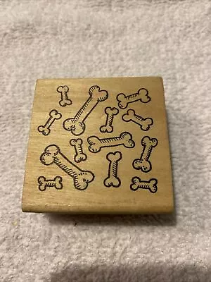 Dog Bone Rubber Stamp • $5