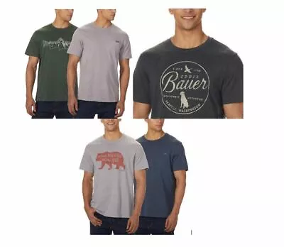 NEW Men's Eddie Bauer Graphic Tee Shirt Lightweight Comfort Pocket Soft • $11.95