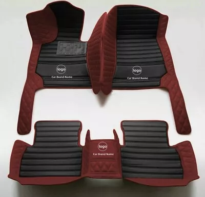 For Dodge RAM 1500 2002-2023 Car Floor Mats Waterproof Auto Carpets All Weather • $92.14