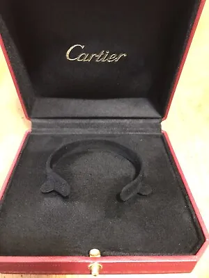 $99 • Buy Authentic Cartier Juste Just UN CLOU BOX For Bracelet, Bangle With BAG & RIBBON