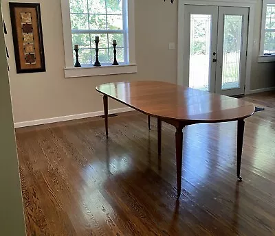 1950s Kindel Italian Provincial Dining Table • $1900