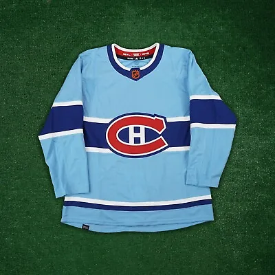 Montreal Canadiens NHL Adidas Authentic Reverse Retro 2.0 Jersey HN4097 • $119.99