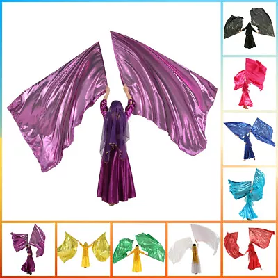 Dance Metallic Rectangular Church Prophetic Worship Angel Wing Flags Praise Flag • $12.84