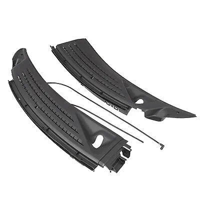 Windshield Wiper Cowl Panel Grille Set RH & LH For 09-14 FORD F150 BL3Z15022A68A • $113.99