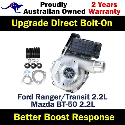 Turbo Pros Billet Upgrade Turbo Charger For Ford Ranger/Transit/Mazda BT-50 2.2L • $828