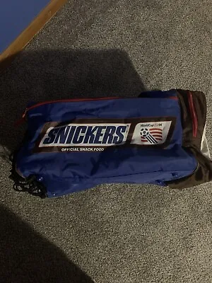Vintage 1994 USA World Cup Soccer Snickers Duffle Bag  • $75