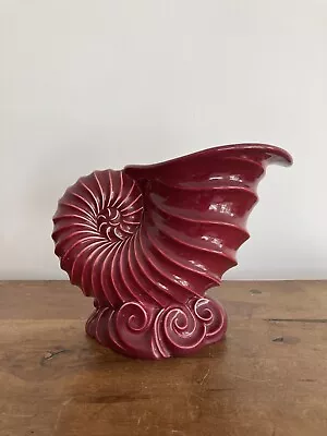 Vintage Beswick Cornucpoia Horn Of Plenty Shell Vase • £39.99