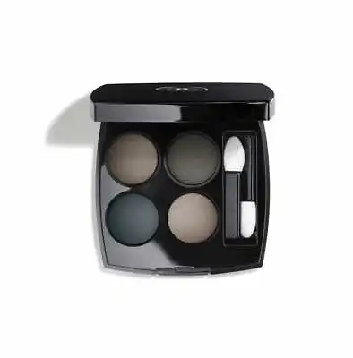 Chanel Les 4 Ombres 324  Blurry Blue Multi-effect Quadra Eyeshadow New Spring 24 • $93.88