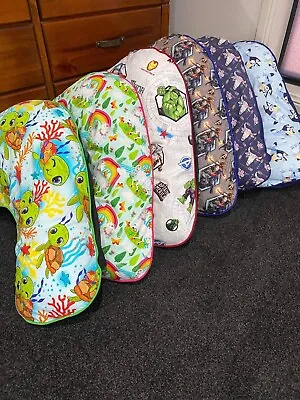 Kids Boomerang Pillow Cases - Australian Made U / Tri / V / Curved Pillow Cases • $35