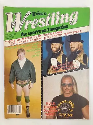 $12.71 • Buy VTG The Ring's Wrestling Magazine April 1983 Bob Backlund & Hulk Hogan No Label