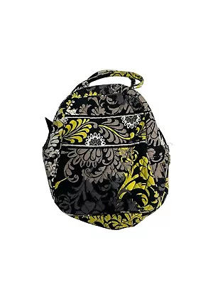 Vera Bradley Insulated Lunch Bag Baroque Black Green • $14.99