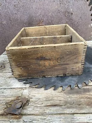 Horse Co Crate Capewell Nail Vintage Wooden Box Connecticut Hartford • $35