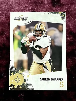 Darren Sharper 2010 Score Color Blast Match #178 MINT Saints Jersey William&Mary • $1.95