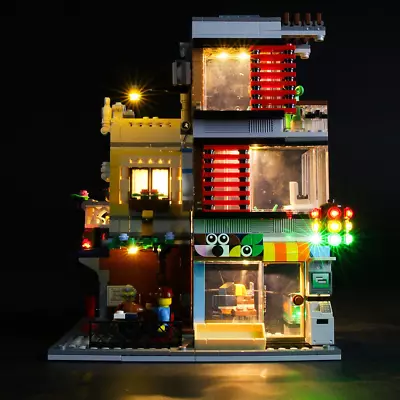 LED Lighting Kit For LEGO Creator Townhouse Pet Shop Café 31097 Lighting Only • $37.99