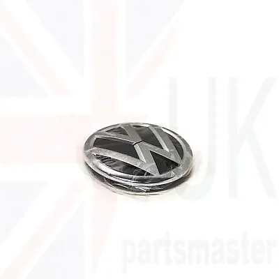 £72.86 • Buy Vw Touareg 7j 11-14 New Genuine Front Vw Bumper Grill Badge Emblem 7p6853601dfod