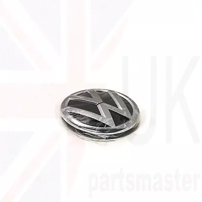 £72.86 • Buy Vw Touareg 7j 11-14 New Genuine Front Vw Bumper Grill Badge Emblem 7p6853601dfod