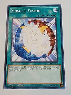 Yugioh Miracle Fusion LDS3-EN106 Common 1st Edition • $1