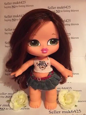 Big Bratz Babyz 12” Rock Angelz Cloe’s Top & Skirt With Red Belt (no Doll) • £10