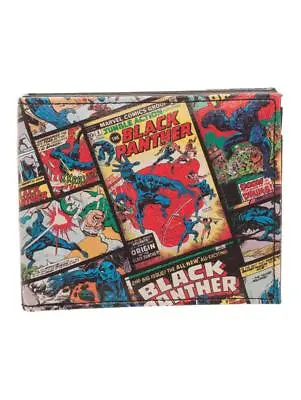 Official Marvel Comics Black Panther Comic Print Bi-fold Wallet  • £18.99