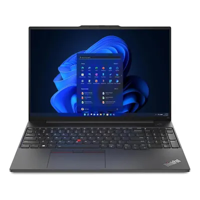 Lenovo ThinkPad E16 (512GB/16GB AMD R5-7530U 21JT001FAU) - Black • $979.99