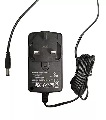 Replacement 12V 1.5A AC-DC Adaptor Power Supply For D-Link DWR-921 Router • £10.89