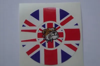 12 Bulldog  Crown Green Bowls  Stickers  Union Jack 6 Finger + 6 Thumb • £3.99