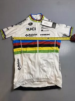 Vermarc Maglia Trek Cycling Jersey Large L (8691-12) • $47.99