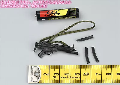 £17.09 • Buy SoldierStory SSM-002 1/12th Soldier MP5 Model For 6  Figure Doll Toys