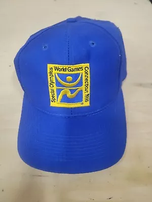 Vintage 1995 Special Olympics World Games Connecticut 1995 Snapback Hat • $30