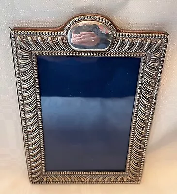 Silver Hanging Photo Frame – Hallmarked • £50