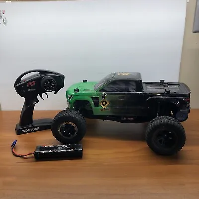 ECX Amp 1:10 Scale Brushless RC Truck (Needs New Battery W/upgrades • $210