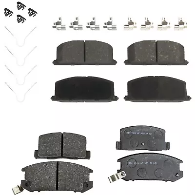 Front And Rear Ceramic Brake Pad Set For 1985-1989 Toyota MR2 • $43.17