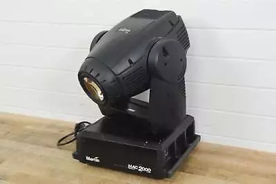 Martin MAC 2000E Profile Moving Head Light CG00HKP • $249.99