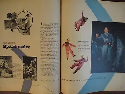 Oc-1951 TV Radio Mirror Mag(TOM CORBETT SPACE CADET/MARY HARTLINE/HERMAN HICKMAN • $28.99