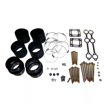 Manifold Conversion Kit Mercruiser V6 4.3L 1Pc NLA To 2Pc Wo/Man.&Risers • $319.64