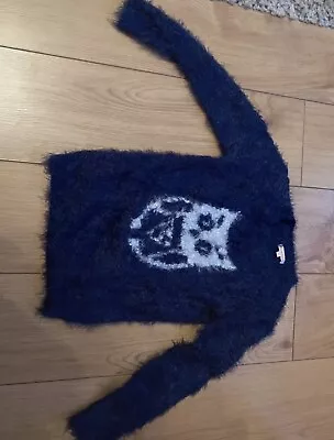 £0.99 • Buy Blue Zoo Owl Jumper Age 9-10 