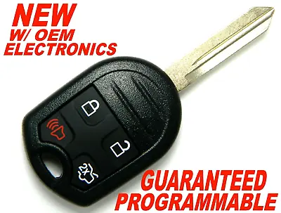 Oem Electronic 4 Button Remote Head Key Sa For 2011-2014 Ford Mustang Ford Edge  • $39.94