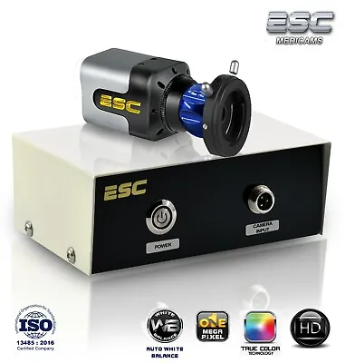 Endoscope Camera Rigid Endoscopy Coupler Adapter Ent Medical Surgical Storz 1Mp • $299