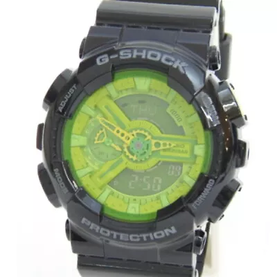 Casio  G-Shock Ga-110B-1A3Jf Apple Green Edition  53924 • $174.30