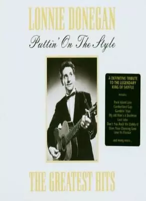 Puttin' On The Style: The Greatest Hits Of Lonnie Donegan CD Free UK Postage • £2.13