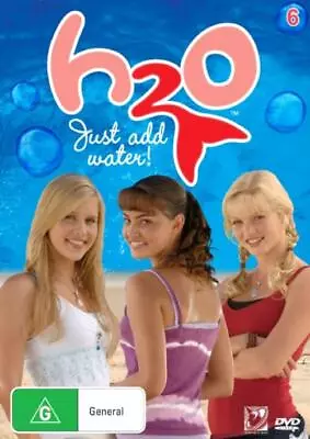 E2 BRAND NEW SEALED H2O H20 Just Add Water : Vol 6 (DVD 2008) 5 Episodes • $6.36