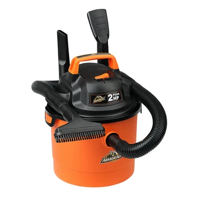 $36.86 • Buy Portable ArmorAll Wet Dry Vacuum Cleaner With Hose  2.5g NEW!!