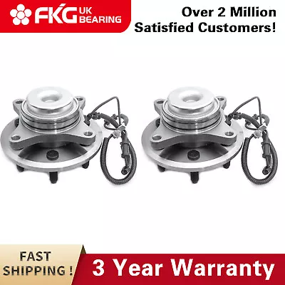 2 Front Wheel Hub Bearing For 2WD 11-2014 Ford F-150 Expedition Navigator 515143 • $126.56